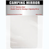 Clear - Campers Pocket Mirror 3 in. x 4 in.