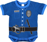 Navy Blue - Police Uniform Onesie