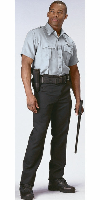 Grey - Official Law Enforcement Uniform Shirt Short Sleeve