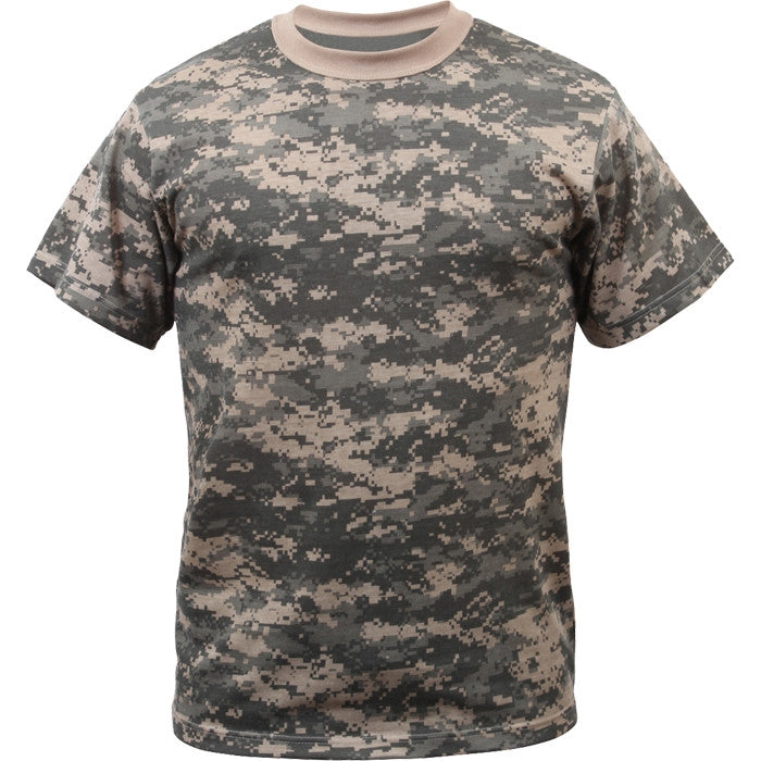 ACU Digital Camouflage - Kids Military T-Shirt