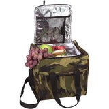 Woodland Camouflage - Large Insulated Lunch Bag