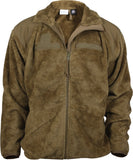 Coyote Brown - Generation III Level 3 ECWCS Polar Fleece Jacket Liner