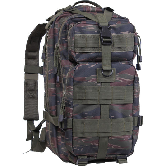 Tiger Stripe Camouflage - Military MOLLE Compatible Medium Transport Pack