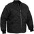 Black - Diamond Quilted Urban Flight Jacket