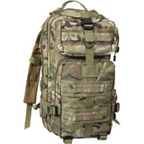 Multicam Camouflage - Military MOLLE Compatible Medium Transport Pack