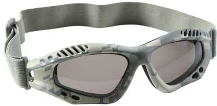 ACU Digital Camouflage - VanTec Anti-Scratch Tactical Goggles