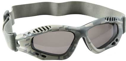 ACU Digital Camouflage Tactical Goggles Anti Scratch Anti Fog Military Eye Protection UV400 Ballistic Style Goggles