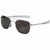 American Optics Chrome - Genuine GI 52mm Polarized Air Force Pilots Sunglasses with Case - USA Made