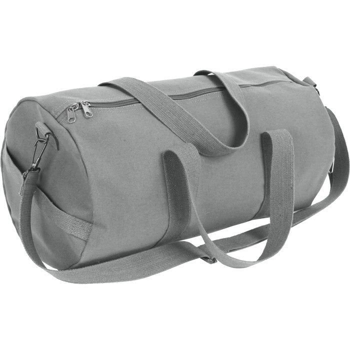 Cotton canvas sales gym bag