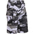 City Camouflage - Military Long Cargo BDU Shorts - Polyester Cotton Twill