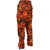 Savage Orange Camouflage - Military BDU Pants - Polyester Cotton Twill