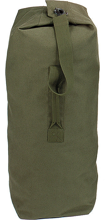 Military Style Duffle Bag - Cotton - Canvas - Vintage Collection from  Apollo Box