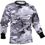 City Camouflage - Military Long Sleeve T-Shirt