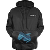 Black - Security Concealed Carry Hoodie Sweatshirt