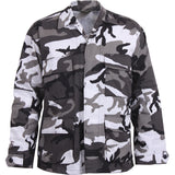 City Camouflage - Military BDU Shirt - Polyester Cotton Twill