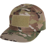 Multicam Camouflage - Kids Adjustable Operator Tactical Cap
