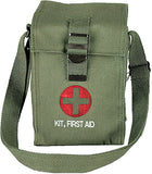 Olive Drab - Platoon Leaders First Aid Pouch with No Contents