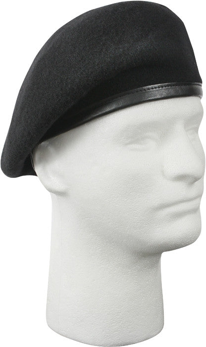 Black - Inspection Ready Military Beret