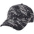 Subdued Urban Digital Camouflage - Military Low Profile Adjustable Baseball Cap