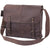 Brown Leather Medic Shoulder Bag