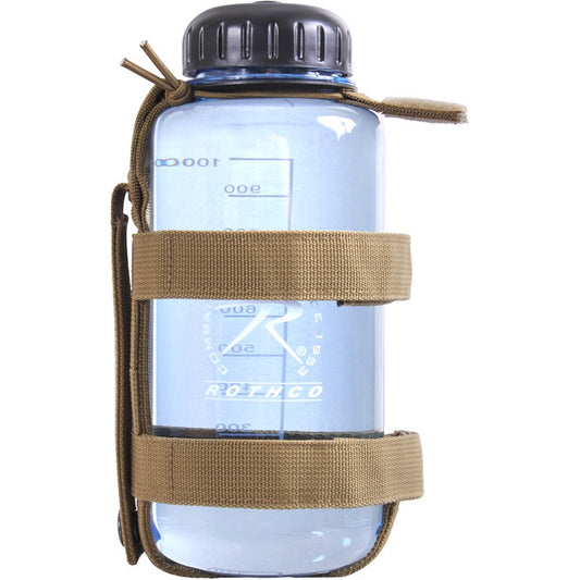 Coyote Brown - Lightweight MOLLE Bottle Carrier