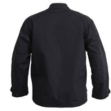 Black - Military BDU Shirt - Cotton Ripstop