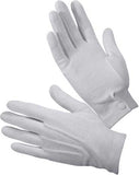 White - Gripper Dot Dress Parade Gloves