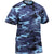 Sky Blue Camouflage - Military T-Shirt