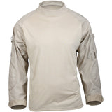 Khaki - Military Tactical Lightweight Flame Resistant Combat Shirt