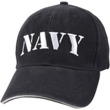Navy Blue - Vintage Low Profile NAVY Adjustabe Baseball Cap