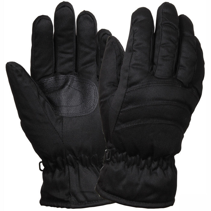 Black - Outdoor Thermoblock Insulated Hunting Gloves