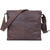 Brown Leather Medic Shoulder Bag