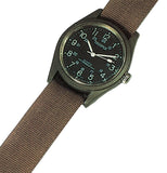 Olive Drab - Military GI Style SWAT Watch