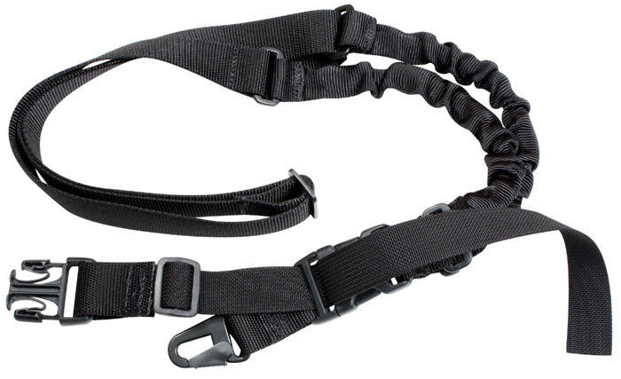 Black - Tactical Military Style Single Point Sling