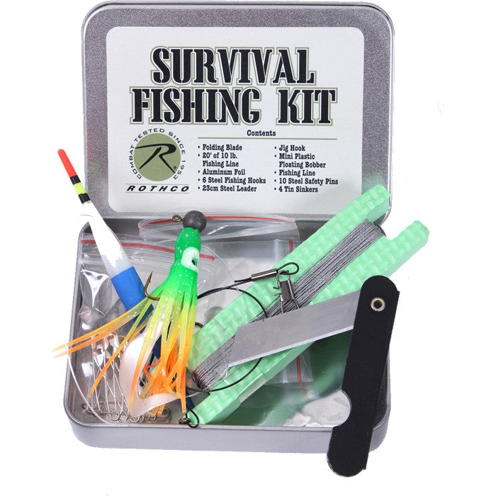 Tactical Survival Outdoor Fishing Kit
