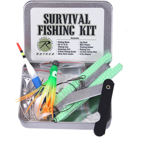 Tactical Survival Outdoor Fishing Kit - Galaxy Army Navy