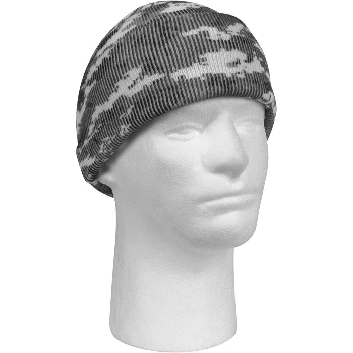 Digital City Camouflage - Military Deluxe Watch Cap (Acrylic)