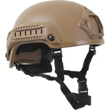 Coyote Brown - Military Style Base Jump Airsoft Helmet