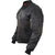 Black - Air Force MA-1 Bomber Flight Jacket with CCW Concealed Carry Gun Pockets