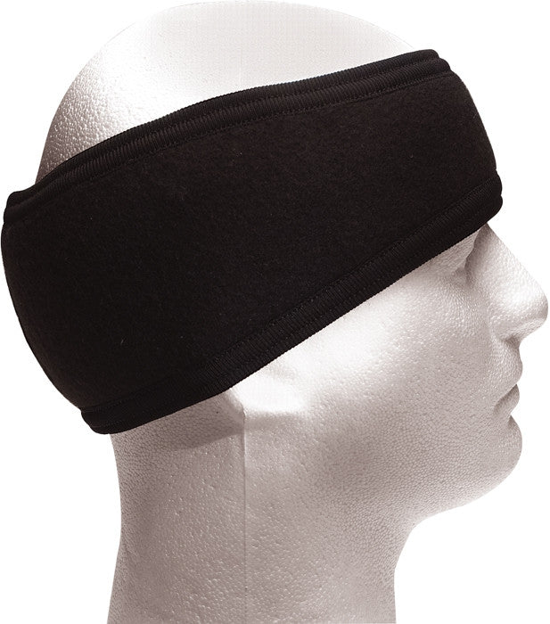 Black - Cold Weather Ear Protectors Headband