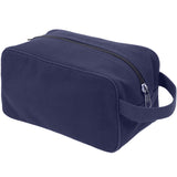 Navy Blue US Army Style Travel Kit Case - Cotton Canvas