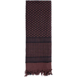 Brown - Shemagh Tactical Desert Keffiyeh Scarf
