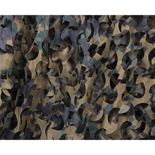 Digital Woodland Camouflage - Large Lightweight Netting