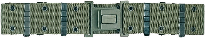 Olive Drab - Military Style Quick Release Pistol Belt
