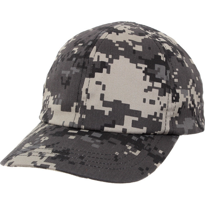 Subdued Urban Digital Camouflage - Kids Military Low Profile Adjustable Baseball Cap