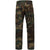 Woodland Camouflage - Military BDU Pants with Zipper Fly - Cotton Polyester Twill