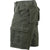 Olive Drab - Tactical Vintage Paratrooper BDU Cargo Shorts - Poly Cotton - Zipper Fly