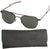 American Optics Aviator Sunglasses Air Force Style Grey Lenses With Case