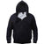 Navy - Thermal-Lined Zipper Hooded Sweatshirt