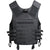 Black - Advanced MOLLE Compatible Tactical Vest